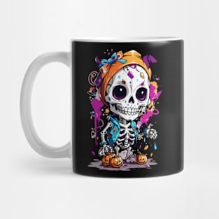 Halloween Skeleton funny Mug